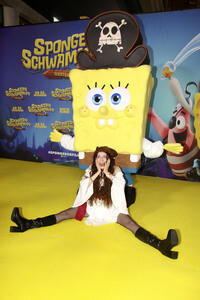 Filmpremiere 'SpongeBob Schwammkopf: Piraten Ahoi!' in Berlin