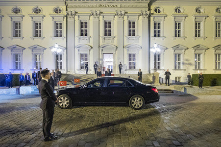 Staatsbankett für Präsident Erdogan in Berlin