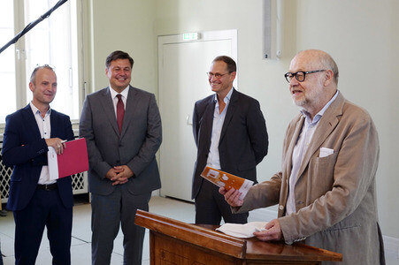 Besichtigung der Staatsoper Unter den Linden in Berlin