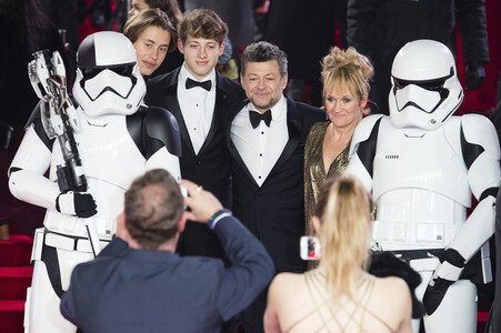 Filmpremiere 'Star Wars: Die letzten Jedi' in London