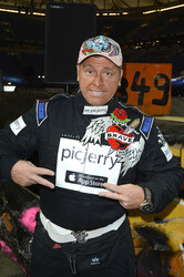 'TV total Stock Car Crash Challenge' Photocall, Gelsenkirchen