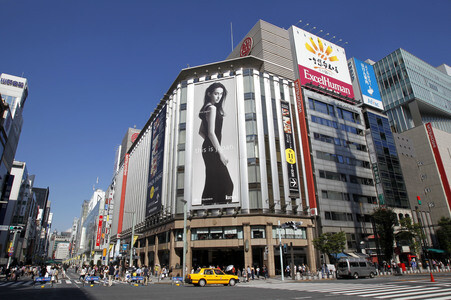 Sightseeing Tokio