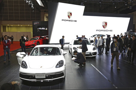 Tokyo Motor Show 2017 in Tokio