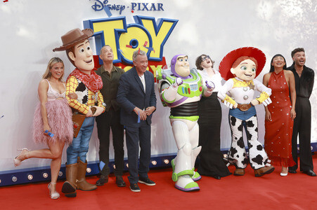 Filmscreening 'Toy Story 5' in London