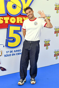 Filmpremiere 'Toy Story 5' in Madrid