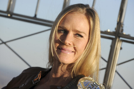 Holly Holm und Miesha Tate besuchen das Empire State Building