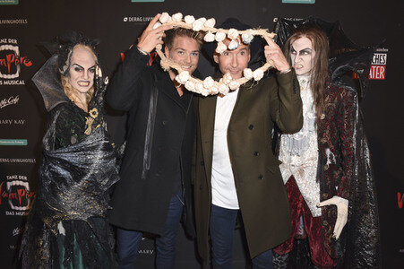 Musicalpremiere 'Tanz der Vampire' in München