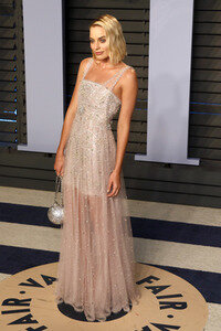 Vanity Fair Oscar Party 2018 in Beverly Hills