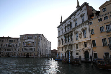 Sightseeing Venedig