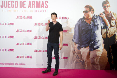 Photocall zum Film 'War Dogs' in Madrid