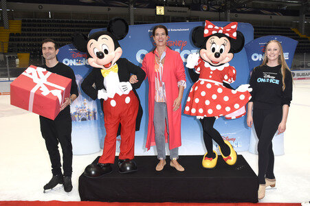 Photocall 'Disney on Ice' in München