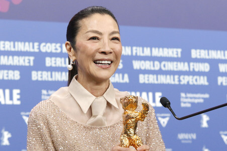 Pressekonferenz mit Michelle Yeoh, Berlinale 2026