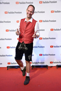 YouTube Originals Party in Berlin