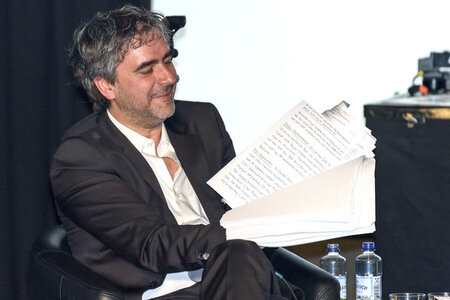 Lesung von Deniz Yücel in Berlin