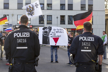 Bärgida Demo in Berlin