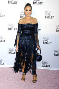 New York City Ballet Fall Fashion Gala 2017 in New York