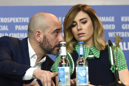 'El Bar' Pressekonferenz, Berlinale 2017