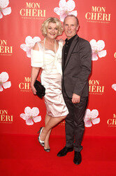 Saskia Vester mit Ehemann Robbie Floerke