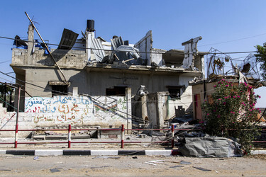 Beit Hanun im Gazastreifen
