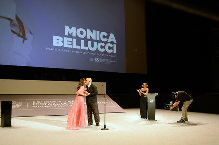 Donostia Award für Monica Bellucci, San Sebastian Film Festival 2017