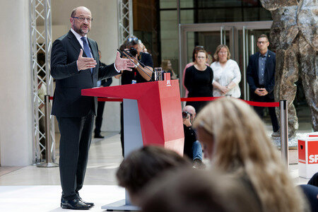 Vorstellung der Nationalen Bildungsallianz der SPD in Berlin
