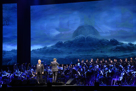 Konzert von Andrea Bocelli in München