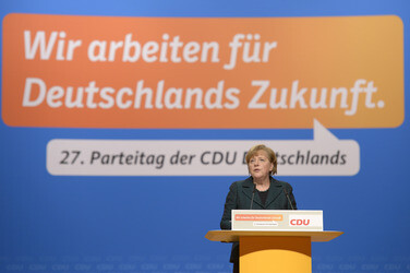 27. CDU Parteitag, Köln
