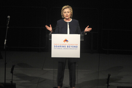Hillary Clinton beim Eagle Academy Foundation's Fundraising Breakfast  in New York