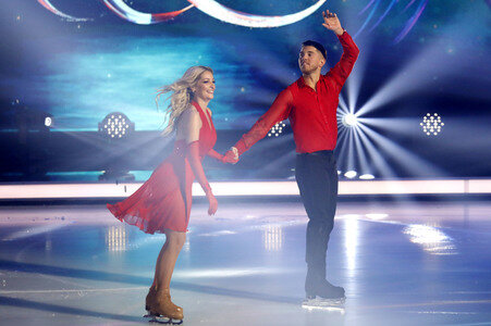 TV-Show 'Dancing on Ice' in Köln