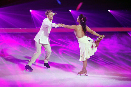 3. Live-Sendung der TV Show 'Dancing on Ice' in Köln