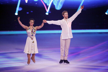 3. Live-Sendung der TV Show 'Dancing on Ice' in Köln