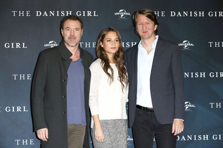 Photocall zum Kinofilm 'The Danish Girl' in Berlin