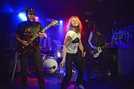 Konzert von Death Alley in Hannover