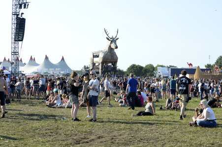 Deichbrand Musikfestival in Nordholz