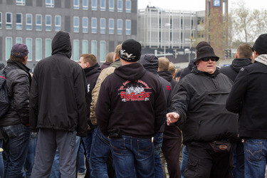 Demonstration 'Hooligans gegen Salafisten', Hannover