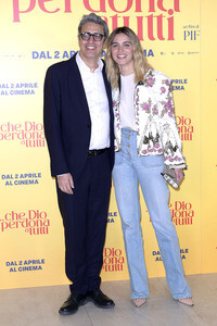 Photocall 'Che Dio perdona a tutti' in Rom