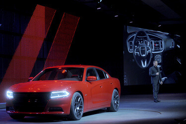 Dodge Präsentation auf der New York International Auto Show 2014