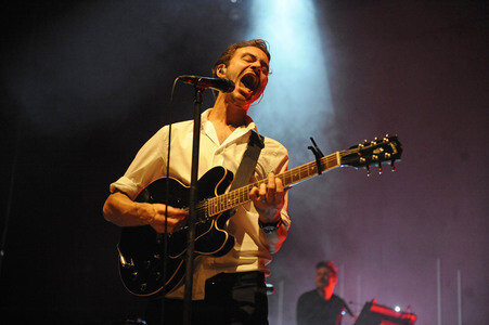 Konzert der Editors in Hamburg