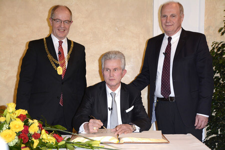 Verleihung des Goldenen Ehrenrings der Stadt Mönchengladbach