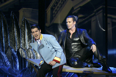 Fotoprobe 'Elisabeth - Das Musical' in Berlin