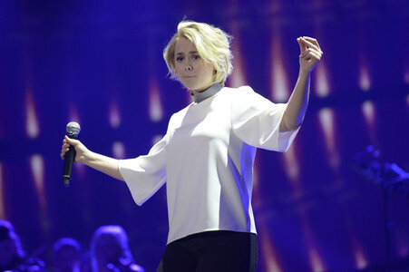 Proben zu 'Eurovision Song Contest - Unser Song 2017' in Köln