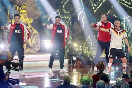 TV-Show 'Fastnacht in Franken' in Veitshöchheim