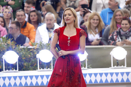 TV-Show 'ZDF-Fernsehgarten' in Mainz