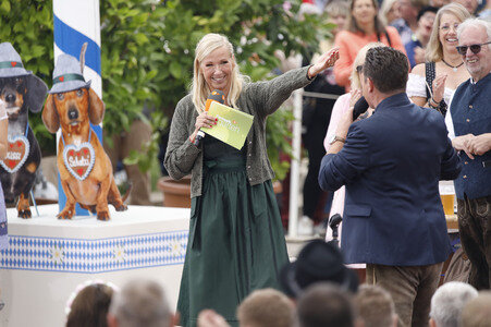TV-Show 'ZDF-Fernsehgarten' in Mainz
