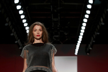 Anja Gockel Fashion Show, Berlin Fashion Week Spring/Summer 2015