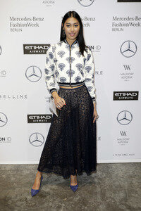 Lena Hoschek Fashion Show auf der Mercedes-Benz Fashion Week Berlin Autumn/Winter 2017