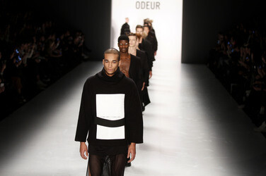 Odeur Fashion Show, Berlin Fashion Week Autumn/Winter 2015