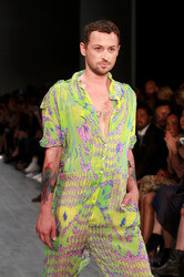 Marcel Ostertag Fashion Show, Berlin Fashion Week Spring/Summer 2015