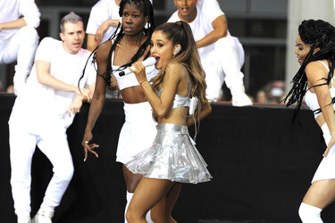 Ariana Grande in der NBC-Show 'Today', New York
