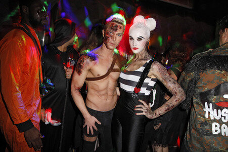 3. Halloween Party by Natascha Ochsenknecht 2017 in Berlin